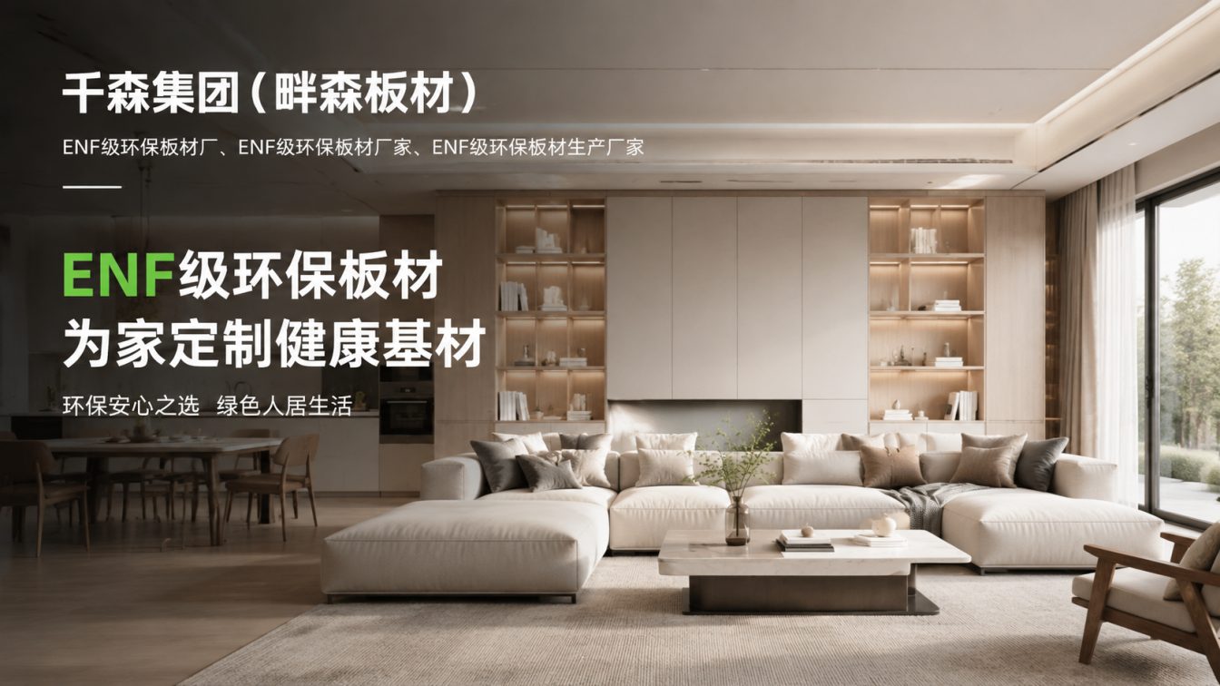 杭州为全屋定制提供环保板材方案